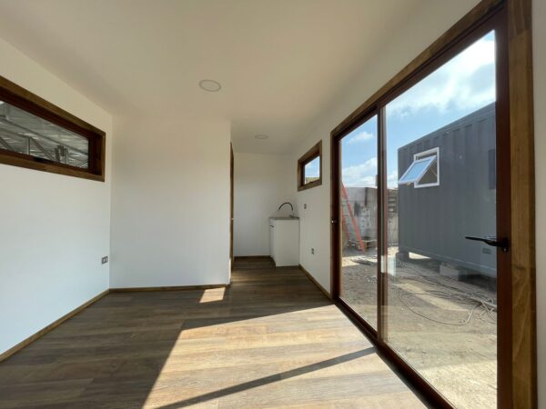 CABAÑA MODULAR AHUMADA 18M² - Imagen 4