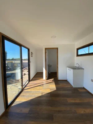 CABAÑA MODULAR NOGAL 18M² - Imagen 2
