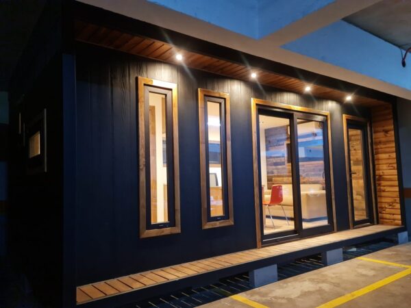 CASA MODULAR SHOWROOM LOS DOMINICOS 18M² - Imagen 6