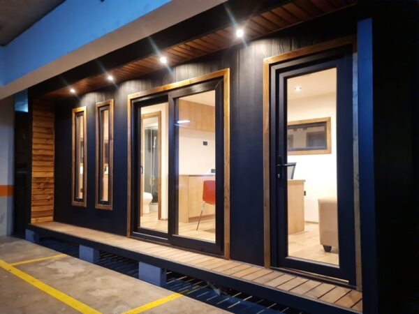 CASA MODULAR SHOWROOM LOS DOMINICOS 18M² - Imagen 5