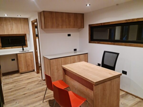 CASA MODULAR SHOWROOM LOS DOMINICOS 18M² - Imagen 8