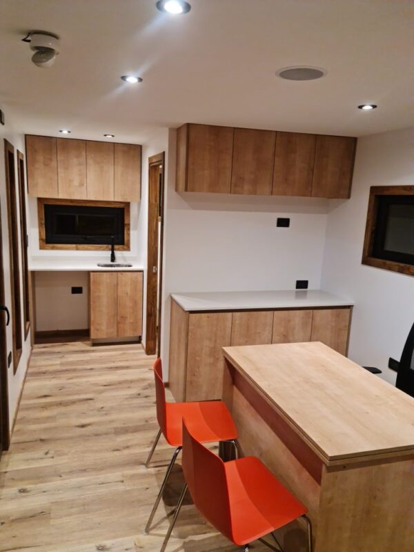 CASA MODULAR SHOWROOM LOS DOMINICOS 18M² - Imagen 4