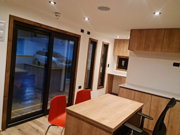 CASA MODULAR SHOWROOM LOS DOMINICOS 18M² - Imagen 7
