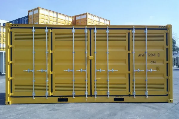 CONTENEDOR 20 PIES NUEVO CUBO ALTO MERCANCÍAS PELIGROSAS - Imagen 6