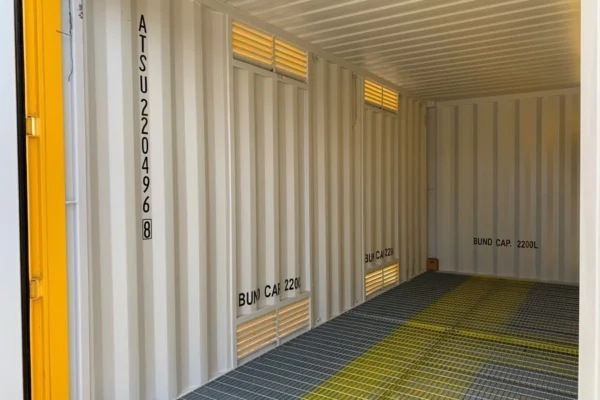CONTENEDOR 20 PIES NUEVO CUBO ALTO MERCANCÍAS PELIGROSAS - Imagen 7
