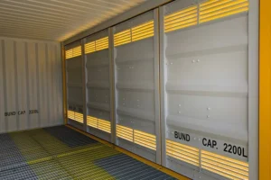 CONTENEDOR 20 PIES NUEVO CUBO ALTO MERCANCÍAS PELIGROSAS - Imagen 5