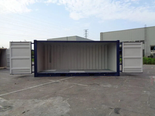CONTENEDOR MARITIMO DE 20 PIES CON APERTURA LATERAL – NUEVO - Imagen 6