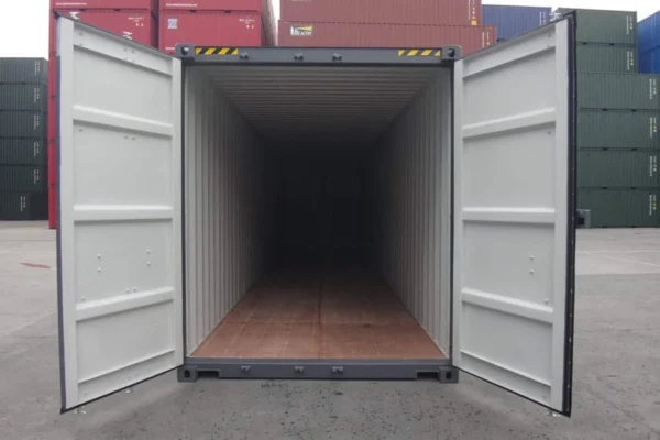 CONTENEDOR DE 40 PIES NUEVO CUBO ALTO - Imagen 6