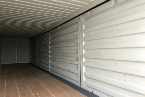 CONTENEDOR 40 PIES NUEVO CUBO ALTO LADO ABIERTO - Imagen 5