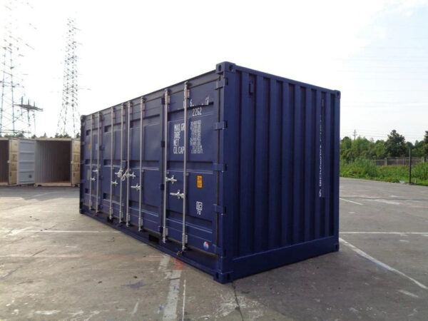 CONTENEDOR MARITIMO DE 20 PIES CON APERTURA LATERAL – NUEVO - Imagen 4