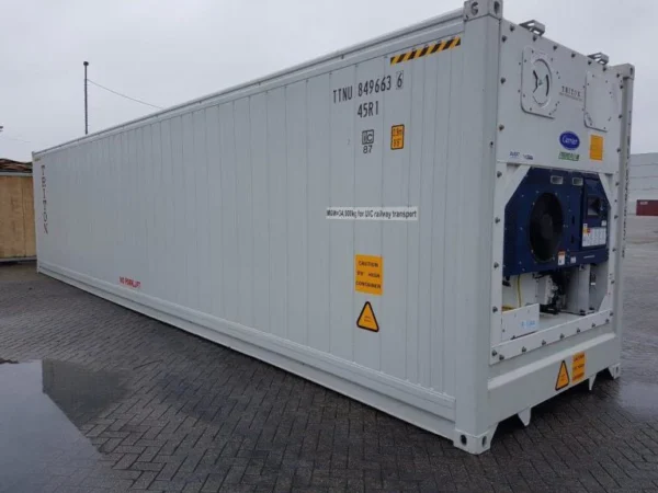 NUEVO CONTENEDOR REFRIGERADO REEFER 40 PIES