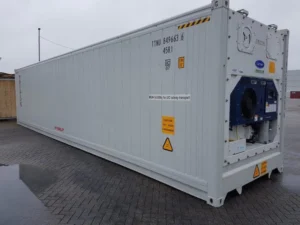 NUEVO CONTENEDOR REFRIGERADO REEFER DE 40 PIES - Imagen 2
