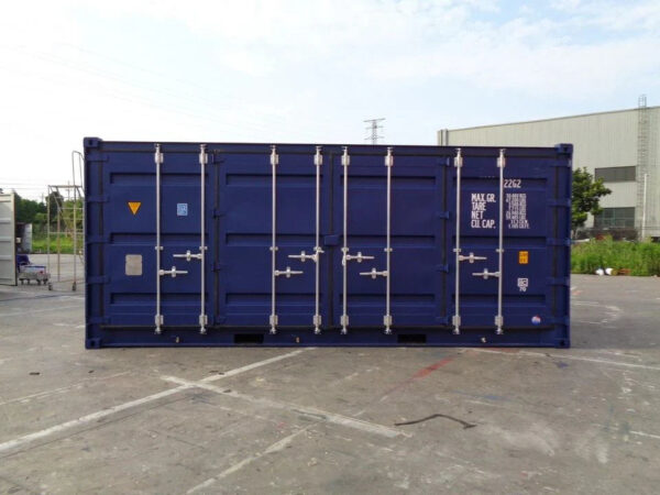CONTENEDOR MARITIMO DE 20 PIES CON APERTURA LATERAL – NUEVO - Imagen 7