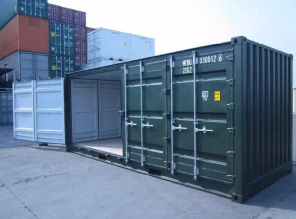 CONTENEDOR MARITIMO OPEN SIDE DE 20 PIES - Imagen 4