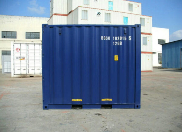 CONTENEDOR MARITIMO DE 10 PIES – NUEVO - Imagen 3