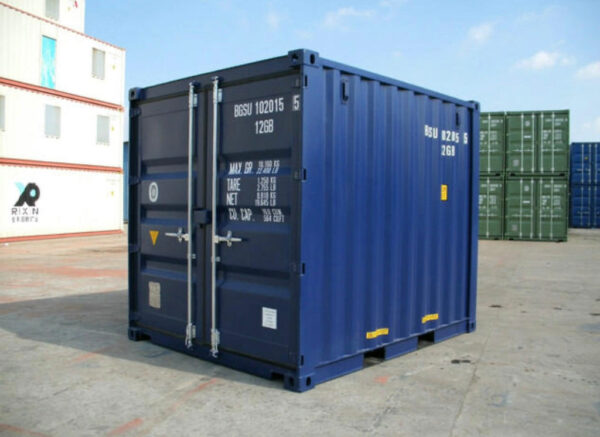 CONTENEDOR MARITIMO DE 10 PIES – NUEVO