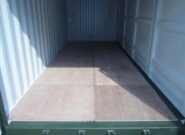 CONTENEDOR MARITIMO OPEN SIDE DE 20 PIES - Imagen 3