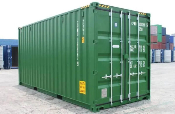 CONTENEDOR DE TRANSPORTE DE CUBO DE 20 PIES DE ALTURA – NUEVO - Imagen 3