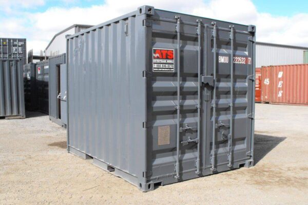 CONTENEDOR DE TRANSPORTE DE 10 PIES – NUEVO - Imagen 3