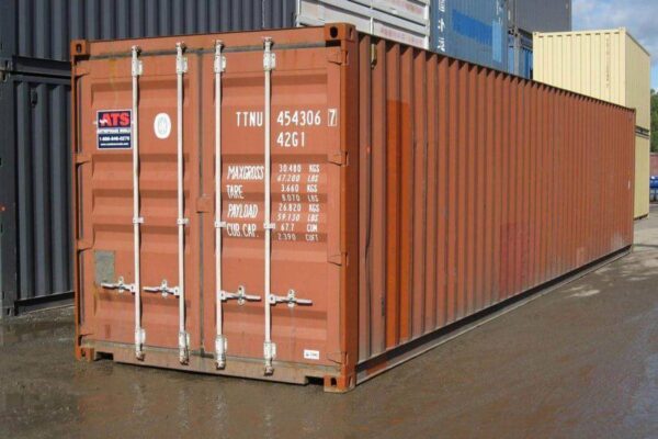 CONTENEDOR MARÍTIMO DE 40 PIES – USADO - Imagen 2