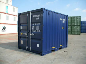 CONTENEDORE MARITIMO DE 10 PIES – NUEVO