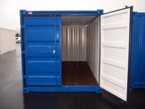 CONTENEDOR 15 PIES AZUL – NUEVO - Imagen 2