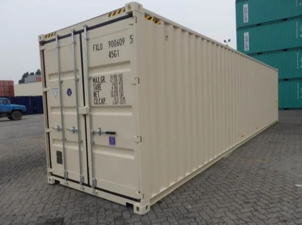 CONTENEDOR HIGH CUBE PALET ANCHO 40 PIES NUEVO - Imagen 3
