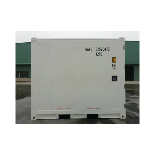 NUEVO CONTENEDOR REFRIGERADO REEFER DE 10 PIES - Imagen 7