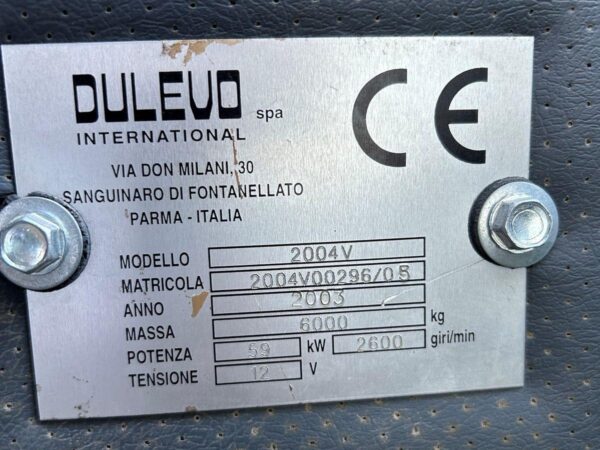 2003 DULEVO 200 - Imagen 11