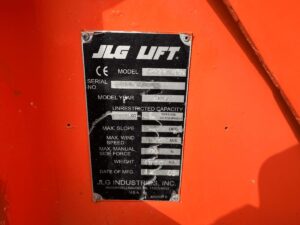 2005 JLG E400AJP - Imagen 16