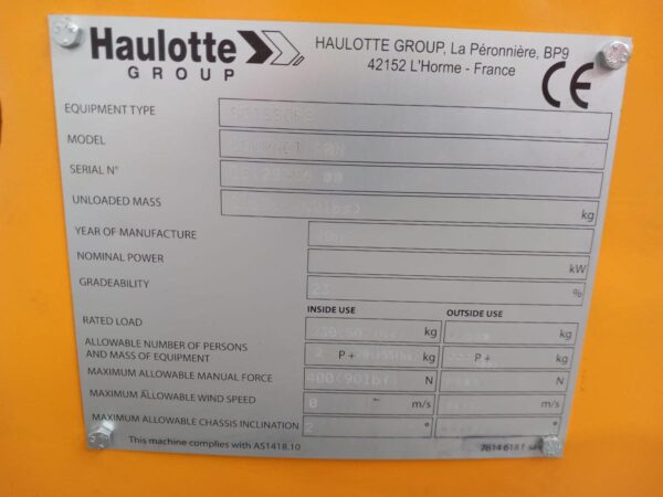2006 HAULOTTE COMPACT 10N - Imagen 15