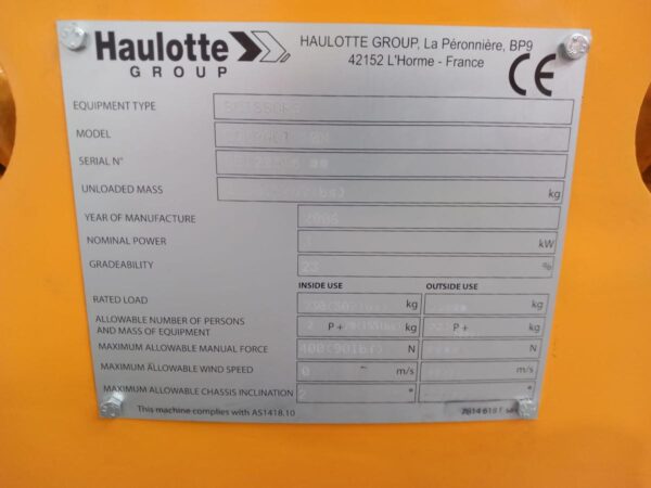 2006 HAULOTTE COMPACT 10N - Imagen 16