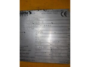 2006 HAULOTTE COMPACT 8 - Imagen 13