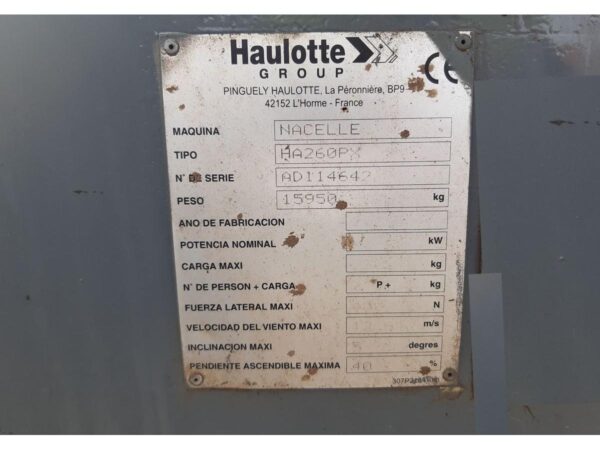 2006 HAULOTTE HA260PX - Imagen 16