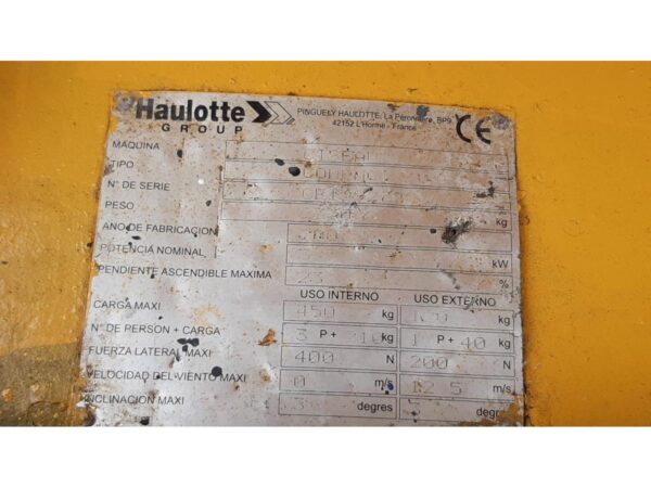 2007 HAULOTTE COMPACT 10 - Imagen 13