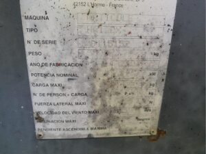 2007 HAULOTTE HA12 PX - Imagen 16
