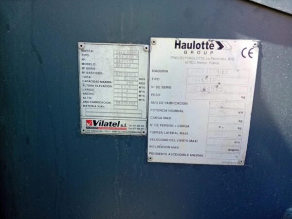 2007 HAULOTTE HA15IP - Imagen 10