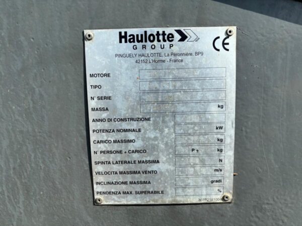 2007 HAULOTTE HA15IP - Imagen 9