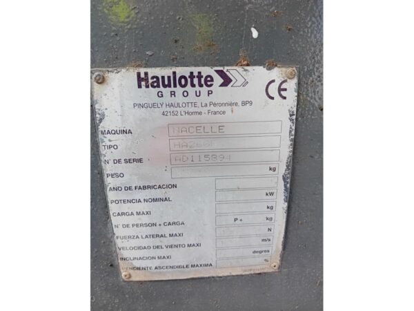 2007 HAULOTTE HA260PX - Imagen 19