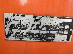 2007 JLG 600AJ - Imagen 9