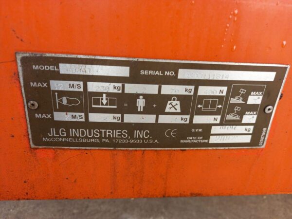 2007 JLG 600AJ - Imagen 6