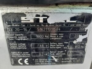 2007 STILL RX 20-16 - Imagen 11