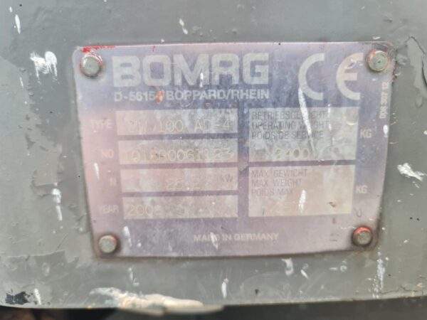 2008 BOMAG BW 100 AD-4 - Imagen 14