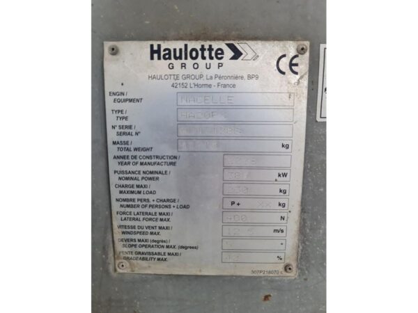 2008 HAULOTTE HA20PX - Imagen 20