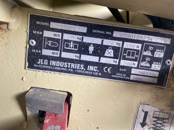 2008 JLG 1930 ES - Imagen 6
