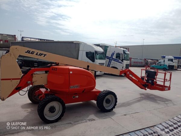 2008 JLG 600AJ - Imagen 3