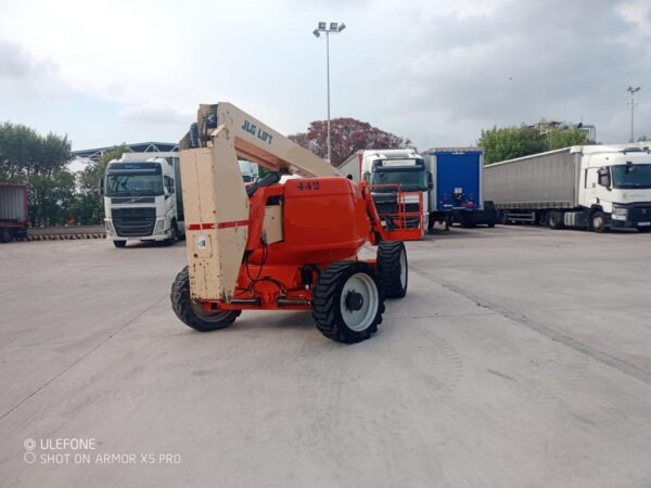 2008 JLG 600AJ - Imagen 4