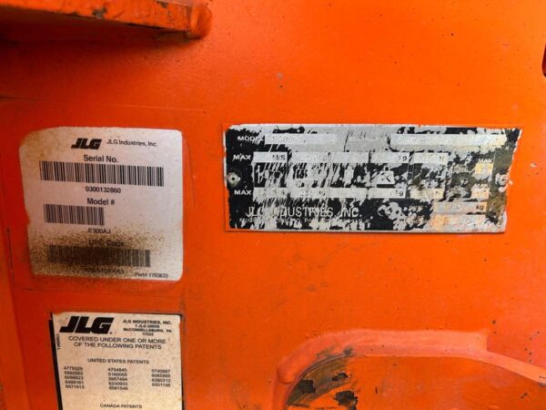 2008 JLG E300AJ - Imagen 15