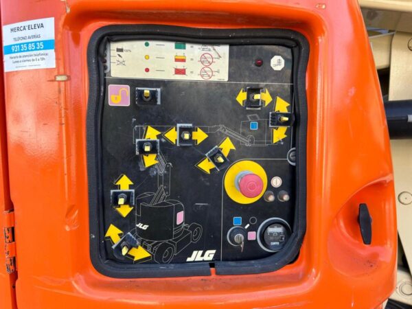 2008 JLG E300AJ - Imagen 7