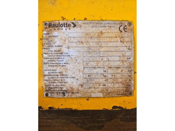 2010 HAULOTTE COMPACT 12 - Imagen 16